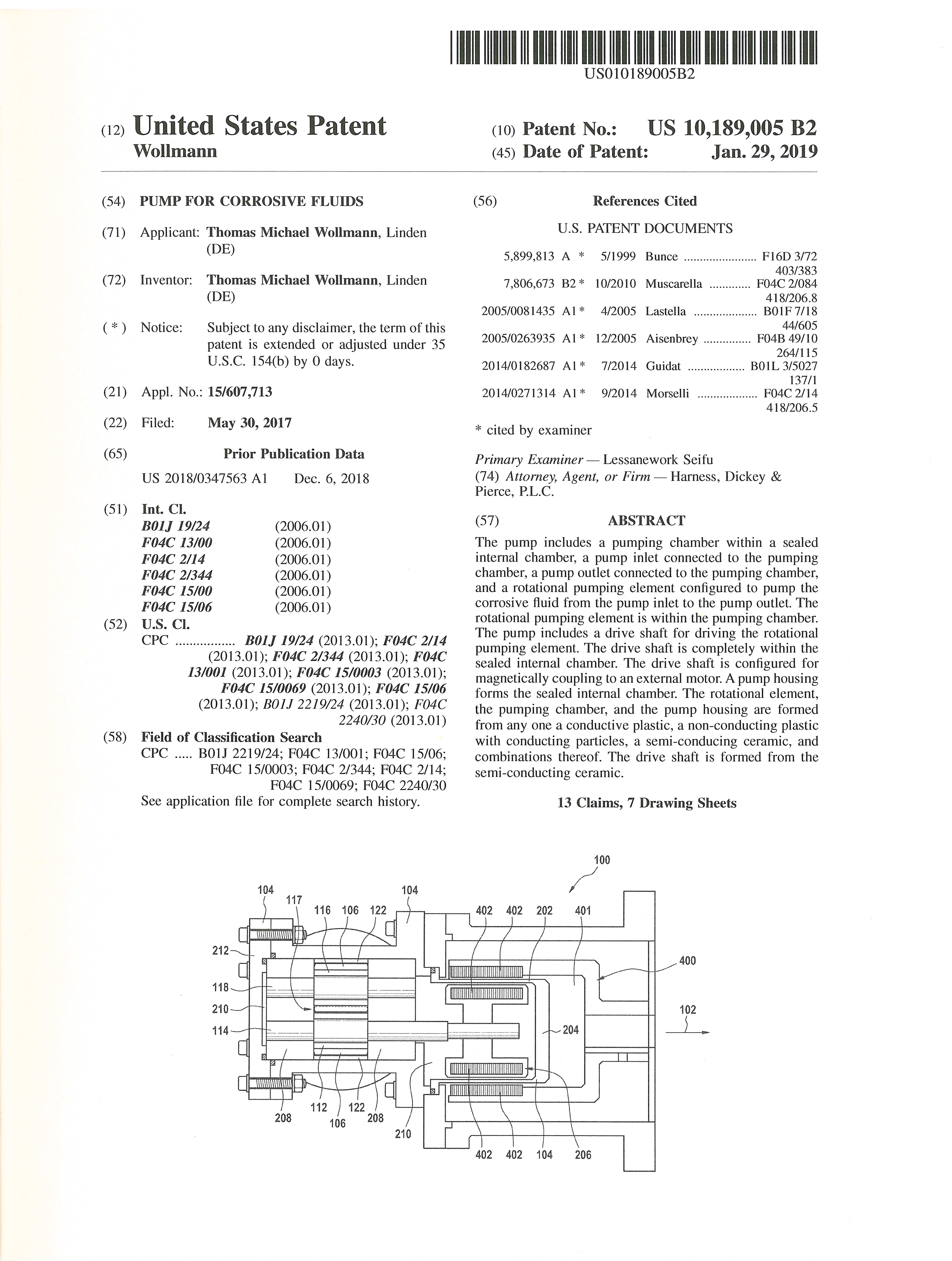 US/Canada Patent 2