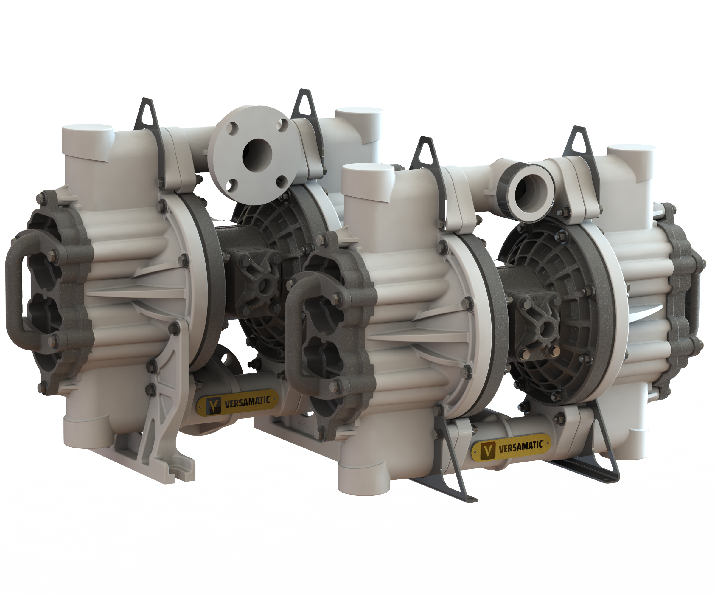 Flap Valve Pumps from VERSA-MATIC Flap Valve Pumps from VERSA-MATIC
