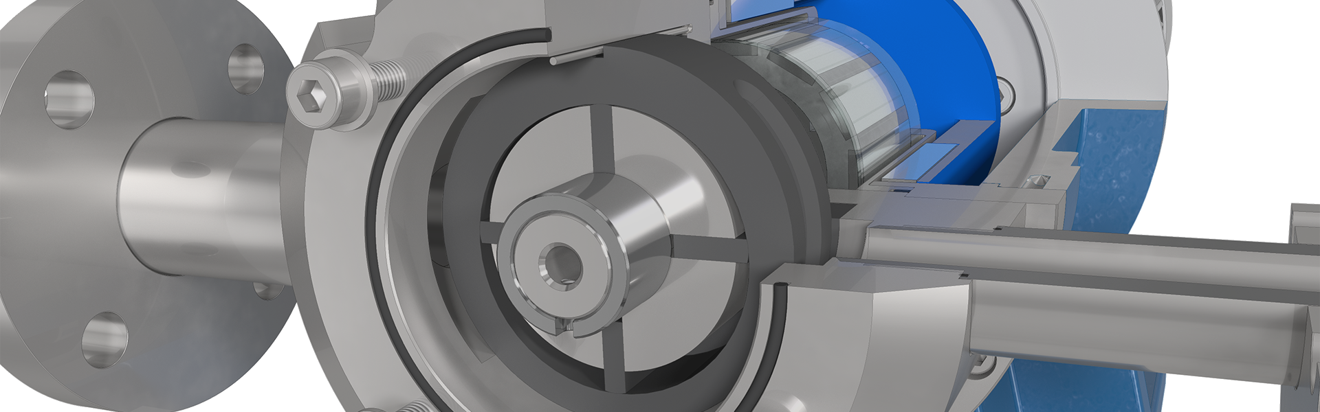 Magnetic Drive Rotary VANE-MAG® series