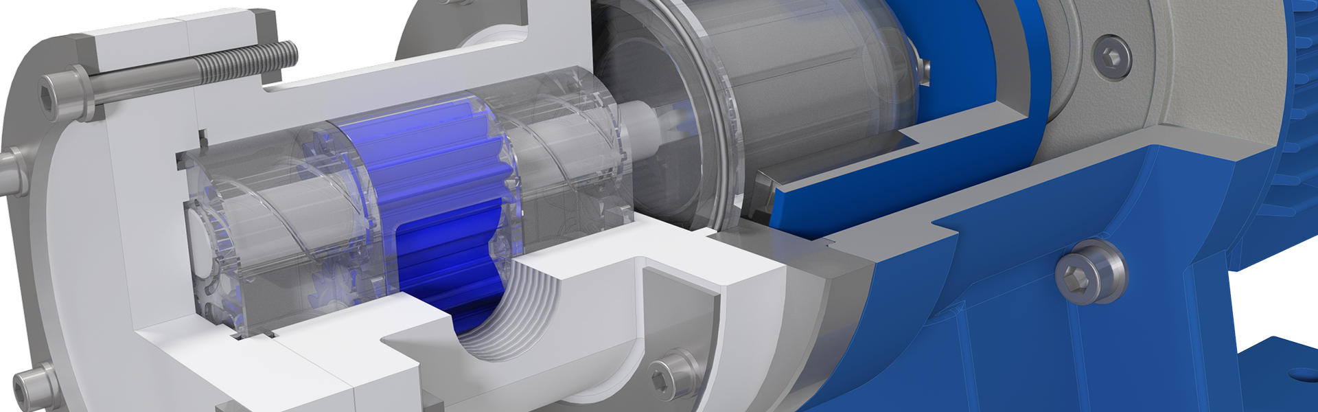 Non-Metallic Gear Pumps TEF-MAG®