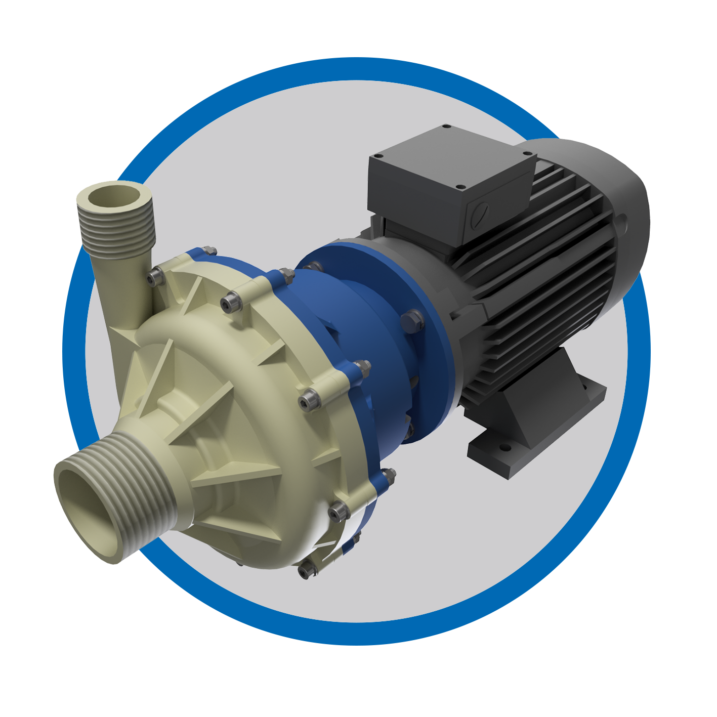 Magnetic Drive Chemical Centrifugal Pumps