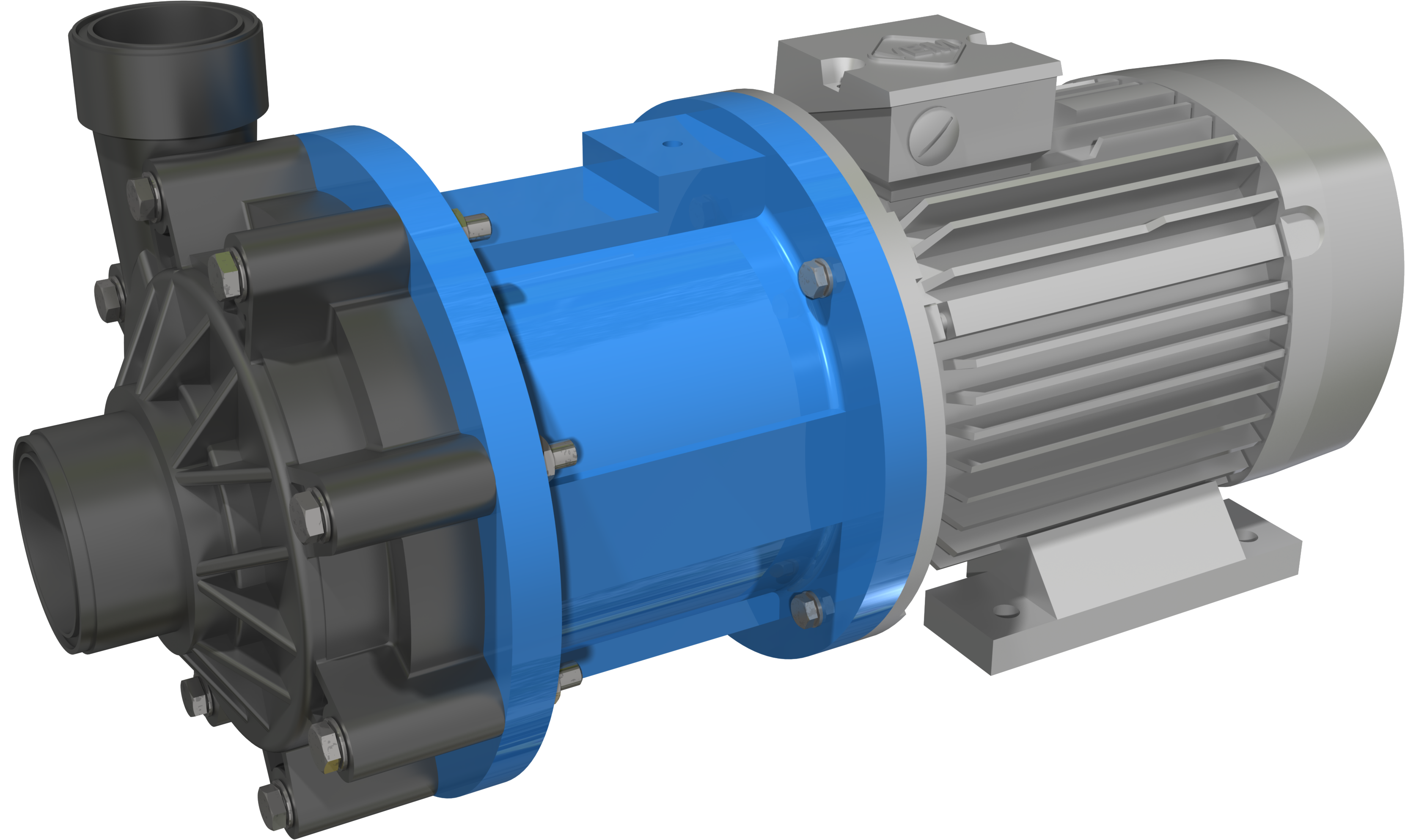 Chemical centrifugal pumps EUROLINE series non-metallic