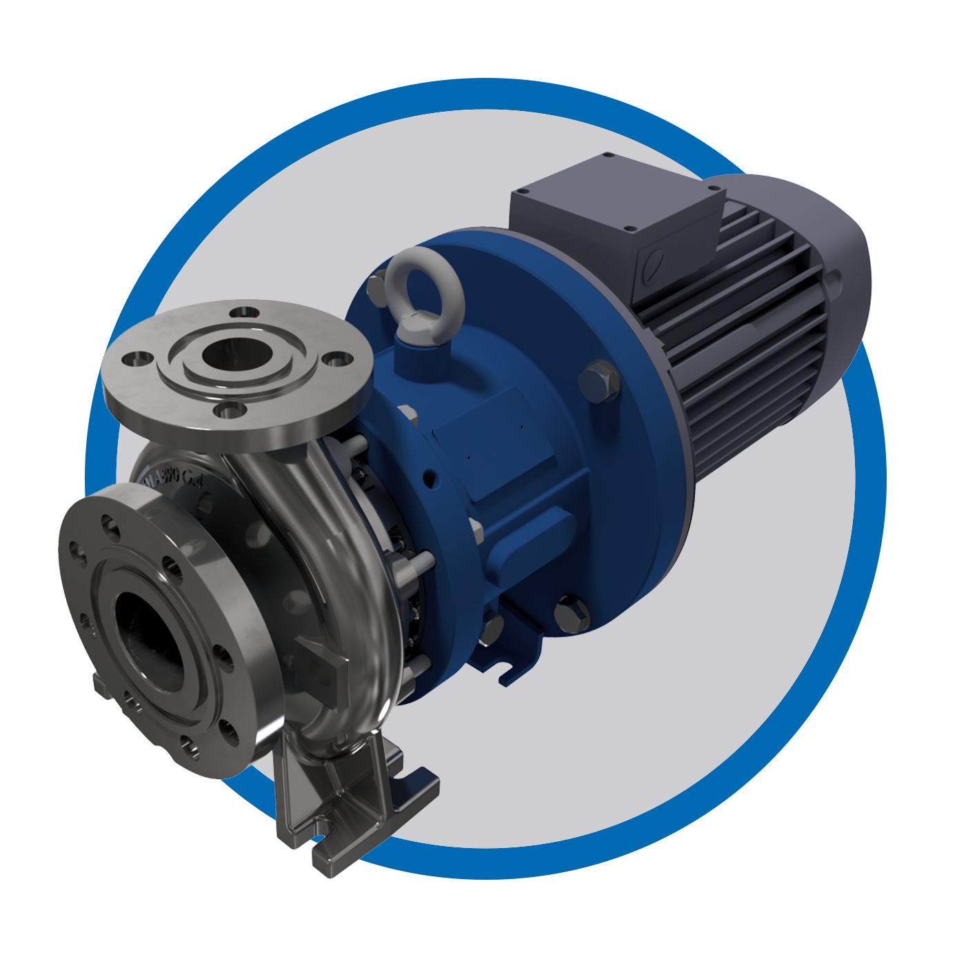 Magnetic Driven Chemical Standard Pumps