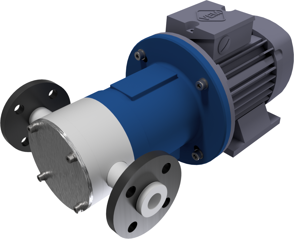 Rotary vane pumps VANE-MAG® MP series