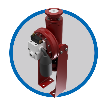 Air Operated Cylinder Diaphragm Pumps Button
