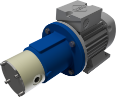 Rotary Vane Pump VANE-MAG® MP 414