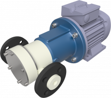 Non-Metallic External Gear Pump TEF-MAG® 200