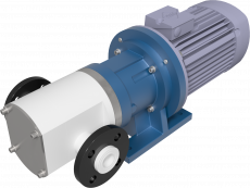 Non-Metallic External Gear Pump TEF-MAG® 3500