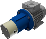 Rotary Vane Pump VANE-MAG® MP 114