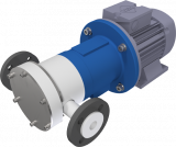Chemie-Zahnradpumpe TEF-MAG® 800