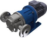 Rotary vane pump VANE-MAG® MPA 1014 (III° Range)