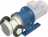 Chemie-Zahnradpumpe TEF-MAG® 1500