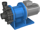 Chemical resistant centrifugal pump EUROLINE M50.2H