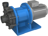 Chemiekreiselpumpe EUROLINE M50.2H